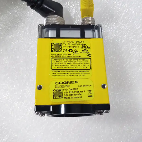 COGNEX DM200X Čtečka kódů průmyslových senzorů vidění