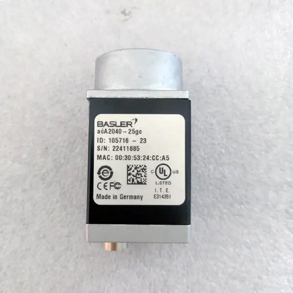 Průmyslová kamera BASLER acA2040-25gc s rozlišením 5 megapixelů