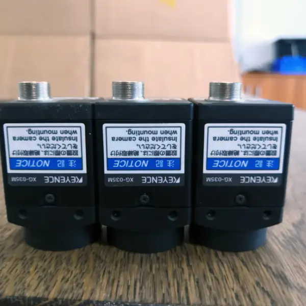 KEYENCE XG-035M Průmyslová černobílá kamera hd 300 megapixelů