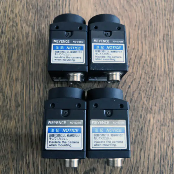 KEYENCE XG-035M Průmyslová černobílá kamera hd 300 megapixelů