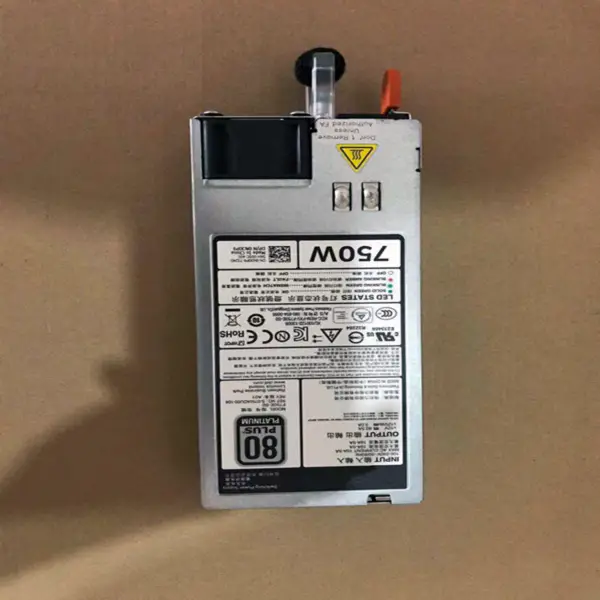 Napájecí zdroj Dell R620 520 720 820 420 750W E750E-S0 F750E-S0 D750E-S1 D750E-S3 DPS-750AB-2A/12A/29A 0N30P9
