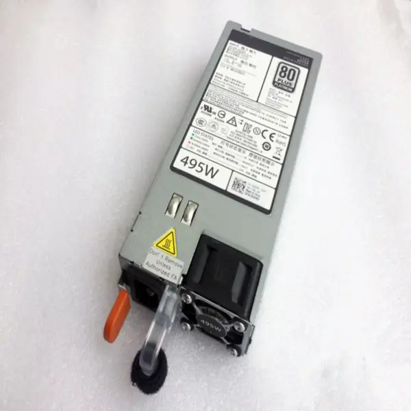 Dell R720 730 620 520 T620 720 495W Napájecí zdroj D495E-S0 DPS-495AB A N24MJ 3GHW3 33MD5 F495E-S0 9338D