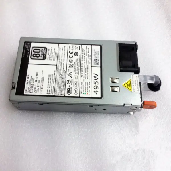 Dell R720 730 620 520 T620 720 495W Napájecí zdroj D495E-S0 DPS-495AB A N24MJ 3GHW3 33MD5 F495E-S0 9338D