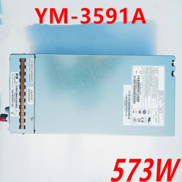 Zdroj napájení pro HP P2000G3 MSA2000 573W spínaný zdroj YM-3591A 592267-001