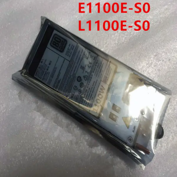 Zdroj napájení pro Dell PowerEdge R520 620 720 620 R920 R820 1100W napájecí zdroj GDPF3 NTCWP GYH9V E1100E-S0 AA26510L L1100E-S0