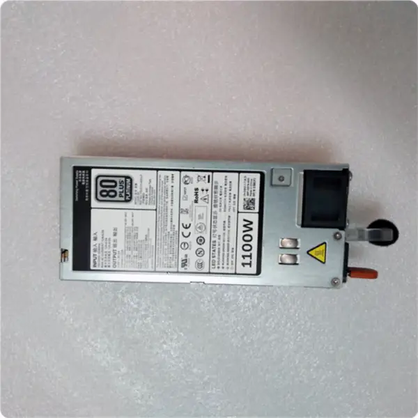 Zdroj napájení pro Dell PowerEdge R520 620 720 620 R920 R820 1100W napájecí zdroj GDPF3 NTCWP GYH9V E1100E-S0 AA26510L L1100E-S0