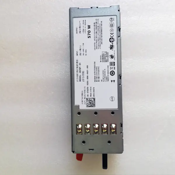 Dell PowerEdge R710 T610 570W spínaný zdroj napájení C570A-S0 A570P-00 A570P-01 FU100 T327N VPR1M