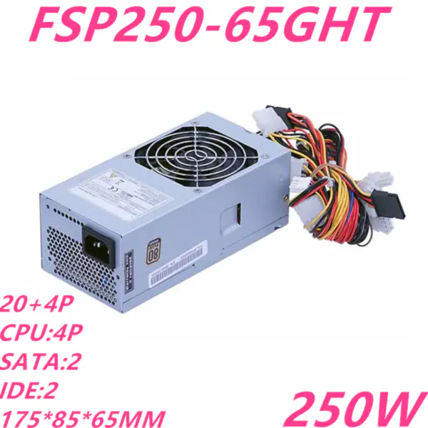 Zdroj napájení pro Dell HP Lenovo TFX 250W spínaný zdroj napájení FSP250-65GHT
