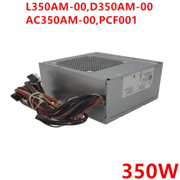 Zdroj napájení pro Dell XPS 8910 8930 5675 5680 8000 8100 8500 8700 350W napájecí zdroj L350AM-00 D350AM-00 PS-6351-6DF AC350AM-00 PCF001