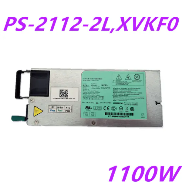Zdroj napájení pro Dell C6100 C5110 C6105 1100W spínaný zdroj PS-2112-2L XVKF0