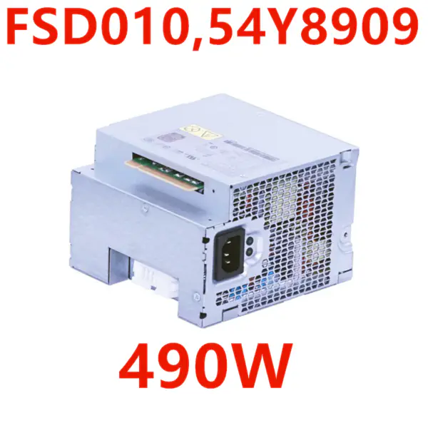 Lenovo Thinkstation P500 510 700 490W Spínaný napájecí zdroj FSD010 54Y8909