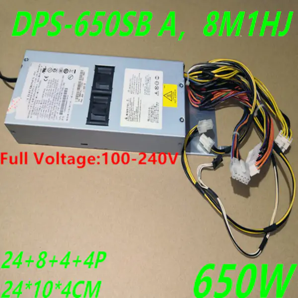 Zdroj napájení pro Dell C1100 650W spínaný zdroj DPS-650SB A 08M1HJ DPS-650SB C