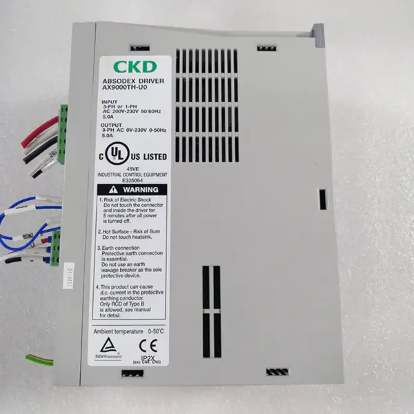 CKD ABSODEX AX9000TH-U0 Servopohon