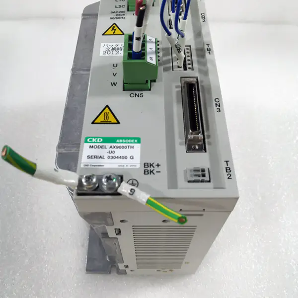 CKD ABSODEX AX9000TH-U0 Servopohon