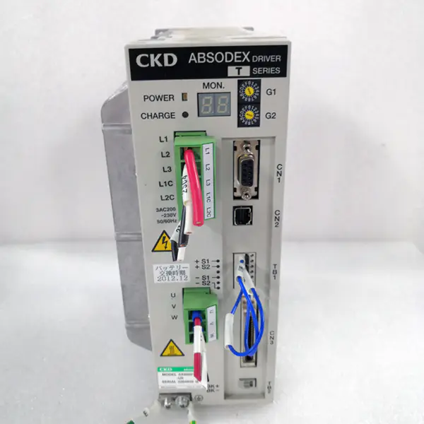 CKD ABSODEX AX9000TH-U0 Servopohon