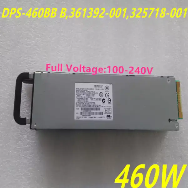 Zdroj napájení pro HP DL360G4 460W spínaný zdroj DPS-460BB B 361392-001 325718-001