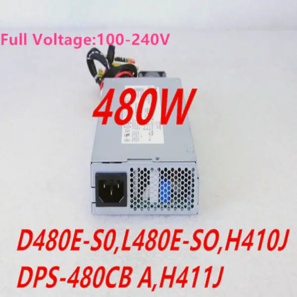 Dell R510 R410 R415 480W spínaný zdroj D480E-S0 L480E-S0 H410J DPS-480CB A H411J