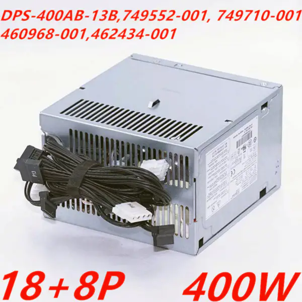 Zdroj napájení pro HP Z420 400W spínaný zdroj napájení DPS-400AB-13B 749552-001 749710-001