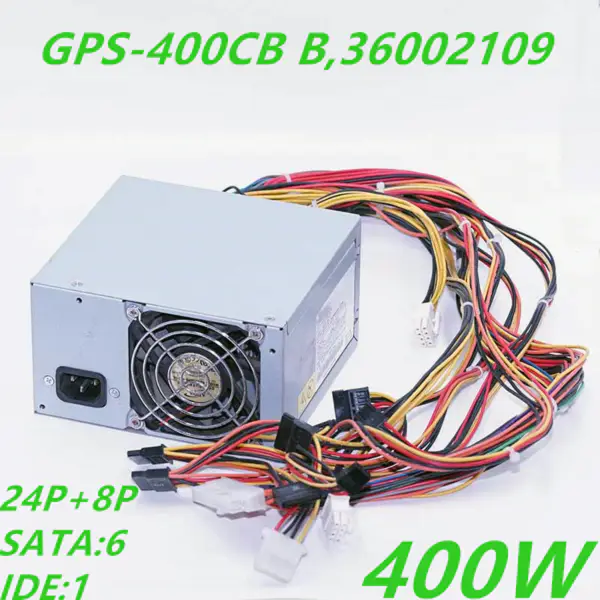 Zdroj napájení pro Lenovo ATX T168 G7 TS430 TS530 400W spínaný zdroj GPS-400CB B 36002109