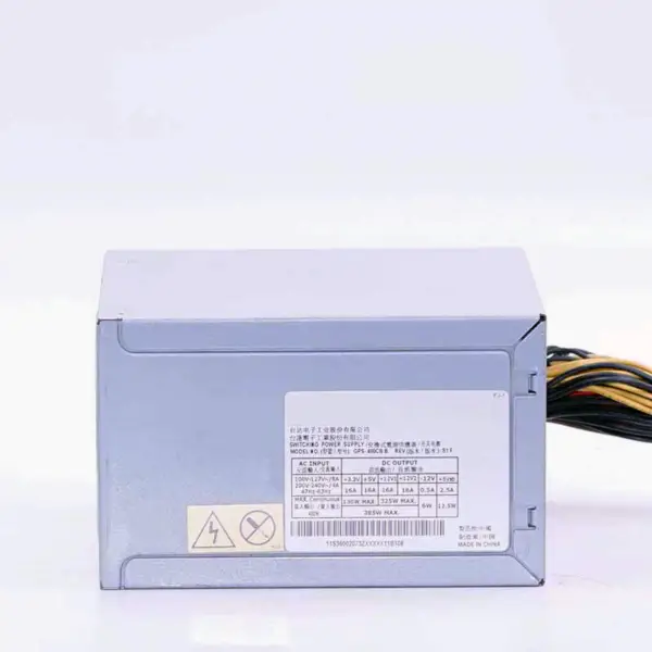 Zdroj napájení pro Lenovo ATX T168 G7 TS430 TS530 400W spínaný zdroj GPS-400CB B 36002109