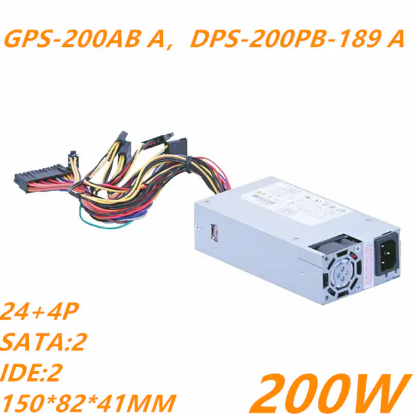 Asus CP5141 CP6130 CP1540 Mini 1U 200W spínaný zdroj GPS-200AB A DPS-200PB-189 A