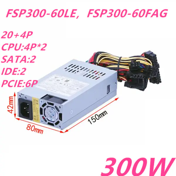 FSP NAS GEN8 Mini1U 300W spínaný zdroj FSP300-60LE FSP300-60FAG