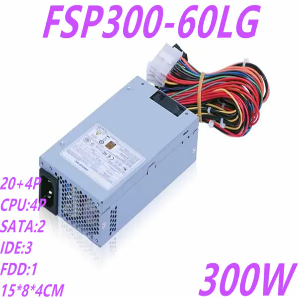 Zdroj napájení pro FSP FLEX NAS Mini1U 300W spínaný zdroj FSP300-60LG