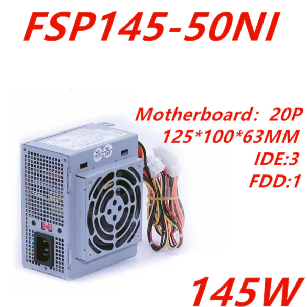 Zdroj napájení pro FSP P3 20PIN 145W spínaný zdroj FSP145-50NI