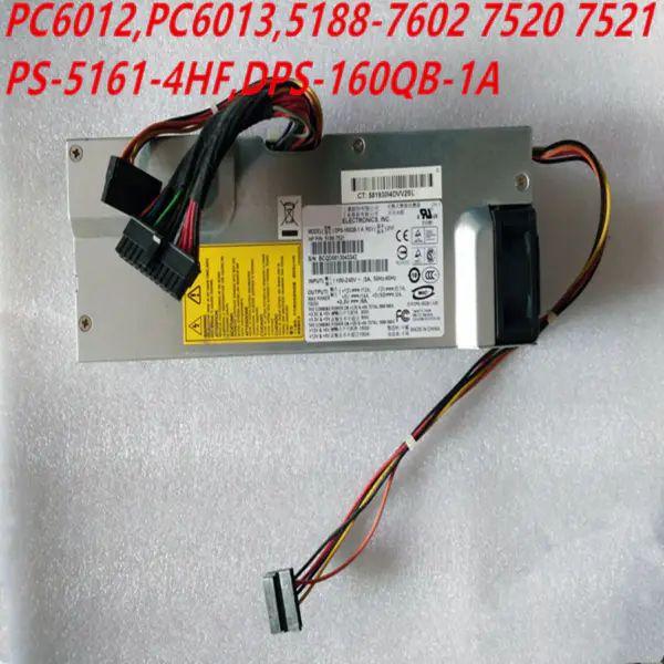 Napájecí zdroj HP S3518CN S3618CN 160W PC6012 PC6013 5188-7602 7520 7521 PS-5161-4HF DPS-160QB-1A PS-5151-08