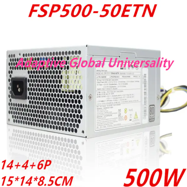 Zdroj napájení pro Lenovo Thinkcentre 14Pin 500W napájecí zdroj FSP500-50ETN FSP500-50AGPA PCB037 PCC001