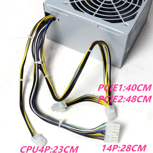Zdroj napájení pro Lenovo Thinkcentre ATX 80plus Platinum 14Pin 450W Spínaný zdroj napájení FSP450-50ETN DPS-450DP PS-6451-02
