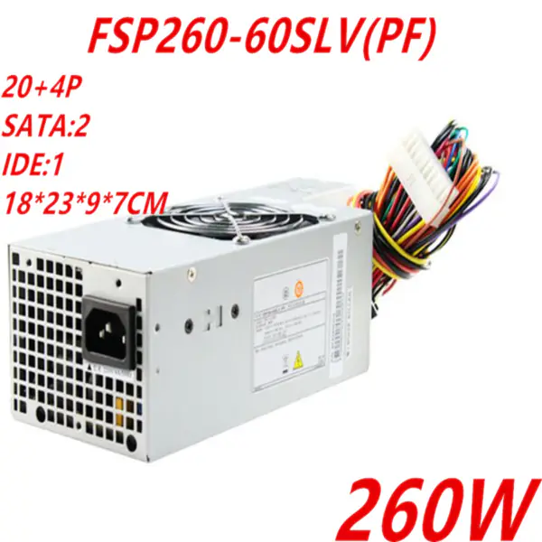 Zdroj napájení pro Lenovo S280S S28S S4250 S4700 S4800 S5200 500 260W napájecí zdroj FSP260-60SLV HK360-62GP HK350-62GP api5pc58