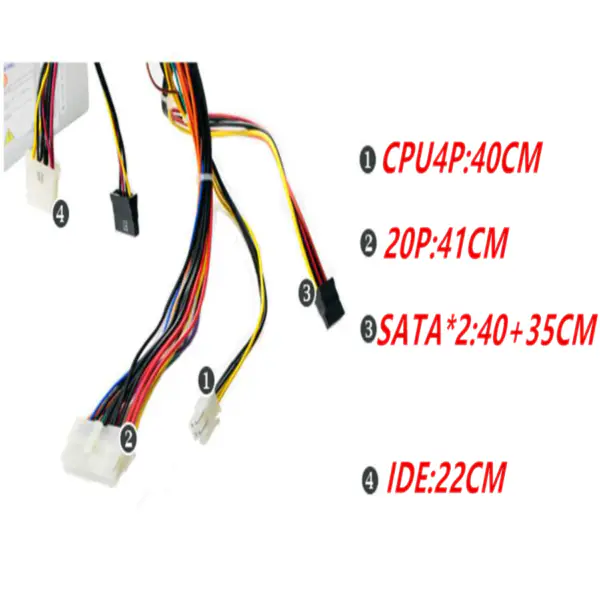 Zdroj napájení pro Lenovo S280S S28S S4250 S4700 S4800 S5200 500 260W napájecí zdroj FSP260-60SLV HK360-62GP HK350-62GP api5pc58