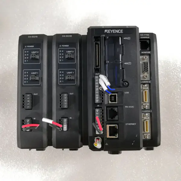 Řídicí jednotka obrazového systému KEYENCE XG-7700
