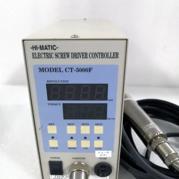 HI-MATIC CT-5000F