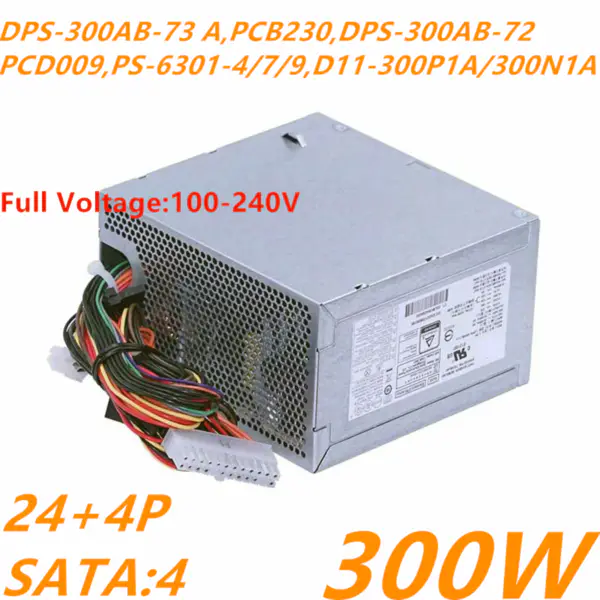 Zdroj napájení pro HP 400 480G1 G2 300W DPS-300AB-73 A DPS-300AB-72A PCD009 PS-6301-4 PC7036 PS-5301-02 PS-6301-7