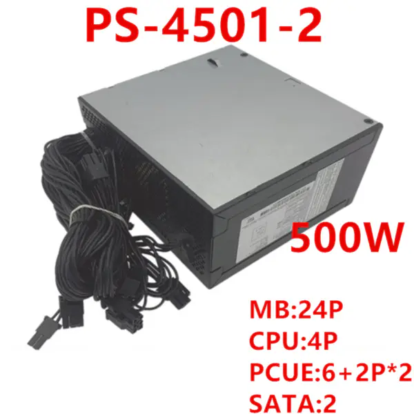 Zdroj napájení pro HP 870 875 880 900 GA1 500W spínaný zdroj PS-4501-2 PS-4301-2
