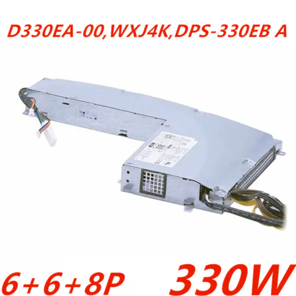 Zdroj napájení pro spínaný zdroj Dell 330W D330EA-00 WXJ4K DPS-330EB A