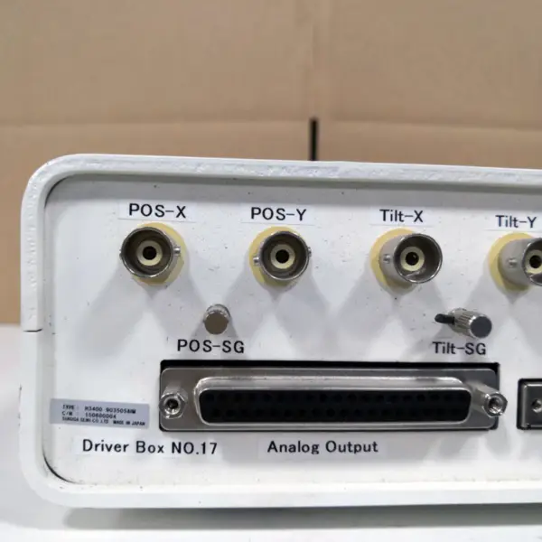 TESTER GEMINI H3400-903505AIM