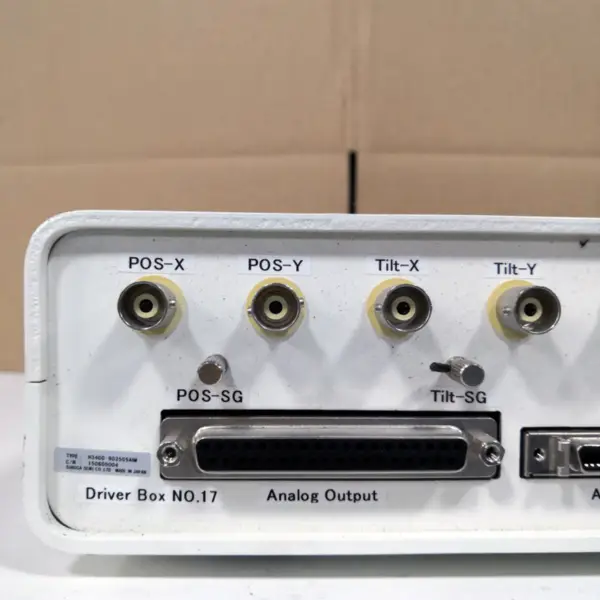TESTER GEMINI H3400-903505AIM