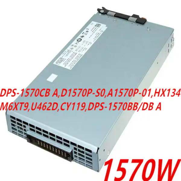 Nový zdroj napájení pro Dell 6950 1570W DPS-1570CB A D1570P-S0 A1570P-01 HX134 DPS-1570BB A DPS-1570DB A C1570P-00 CY119 FW414