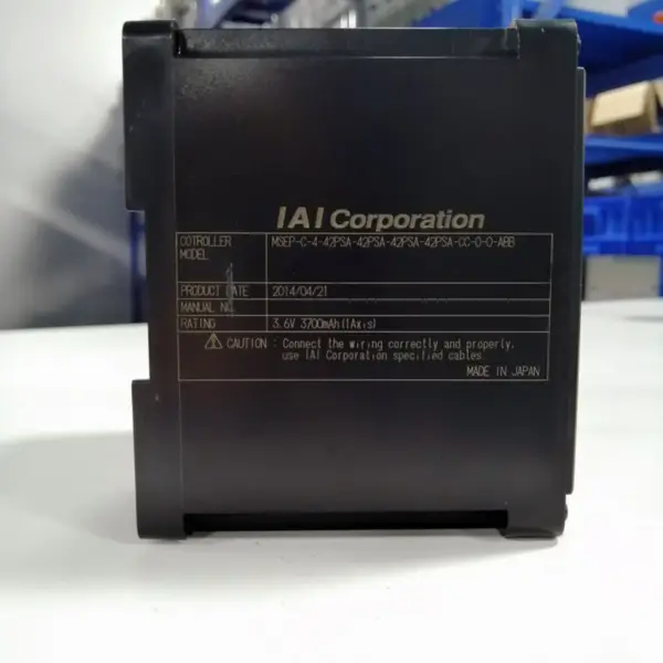 IAI MSEP-C-4-42PSA-CC-0-0-ABB Programovatelný řídicí PLC modul