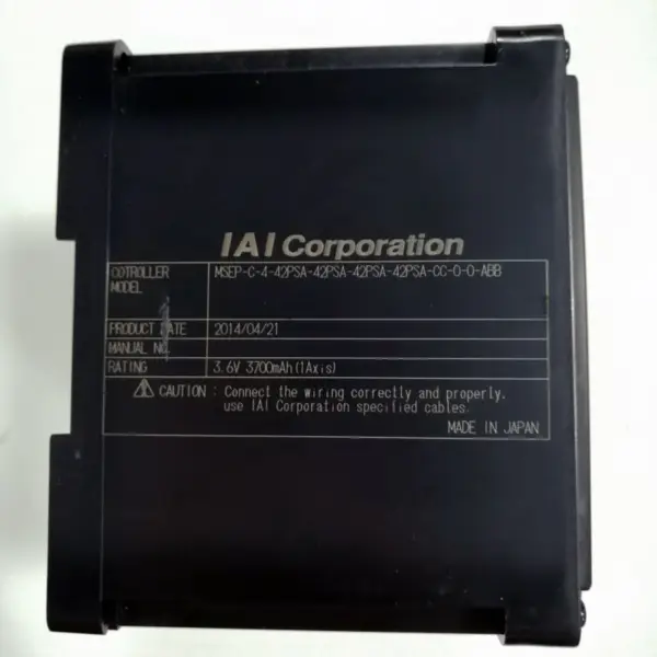 IAI MSEP-C-4-42PSA-CC-0-0-ABB Programovatelný řídicí PLC modul
