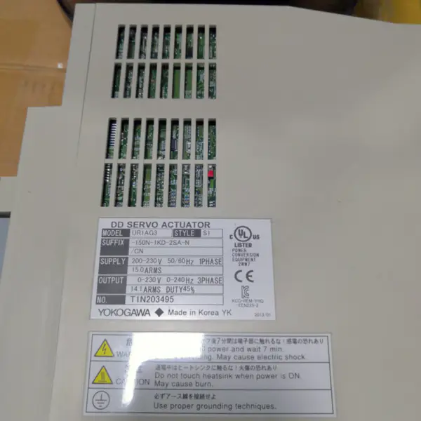 YOKOGAWA UR1AG3-150N-1KD-2TA-N DR1A-150G