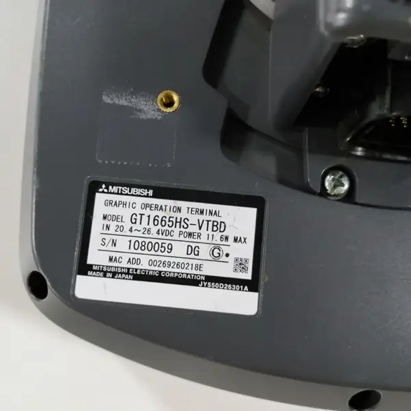 MITSUBISHI GT1665HS-VTBD