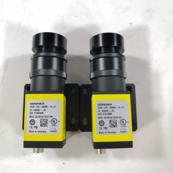 COGNEX CAM-CIC-5000R-14-G 5 milionů průmyslových kamer s objektivy