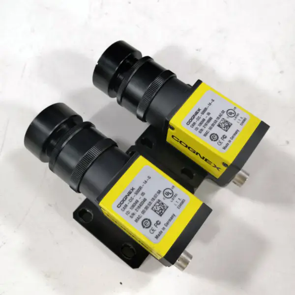 COGNEX CAM-CIC-5000R-14-G 5 milionů průmyslových kamer s objektivy