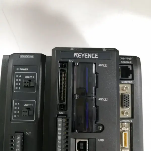 KEYENCE XG-7700 XG-H500M CA-CH3