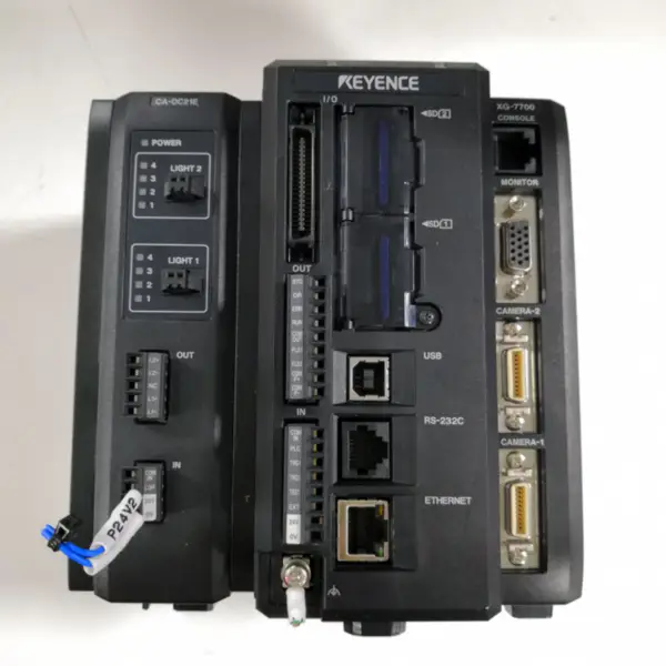 KEYENCE XG-7700 XG-H500M CA-CH3