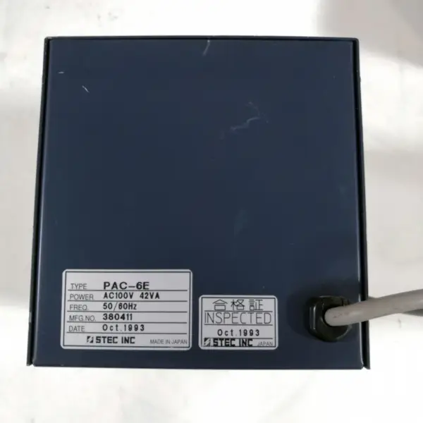 STEC PAC-6E HMOTNOSTNÍ PRŮTOKOVÝ SYSTÉM PAC-6E UL